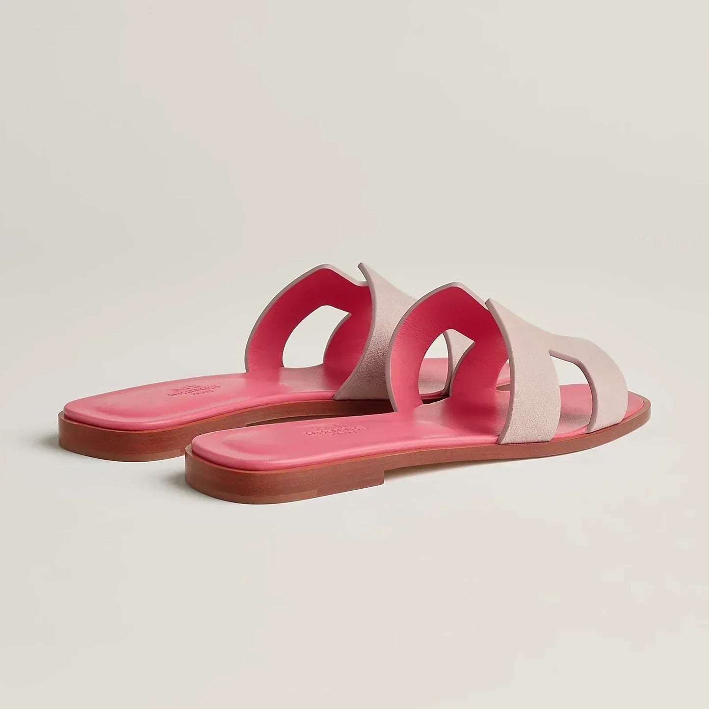 Sandales Oran - Porcelaine rose