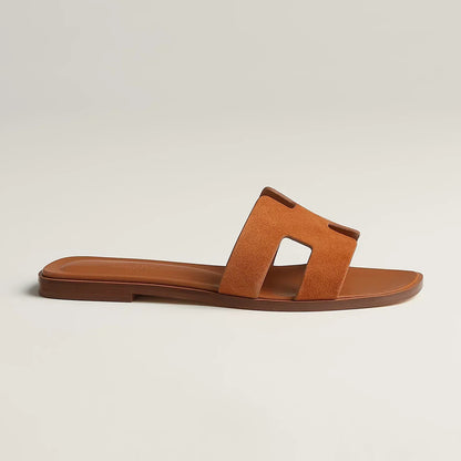Sandales Oran - Naturel