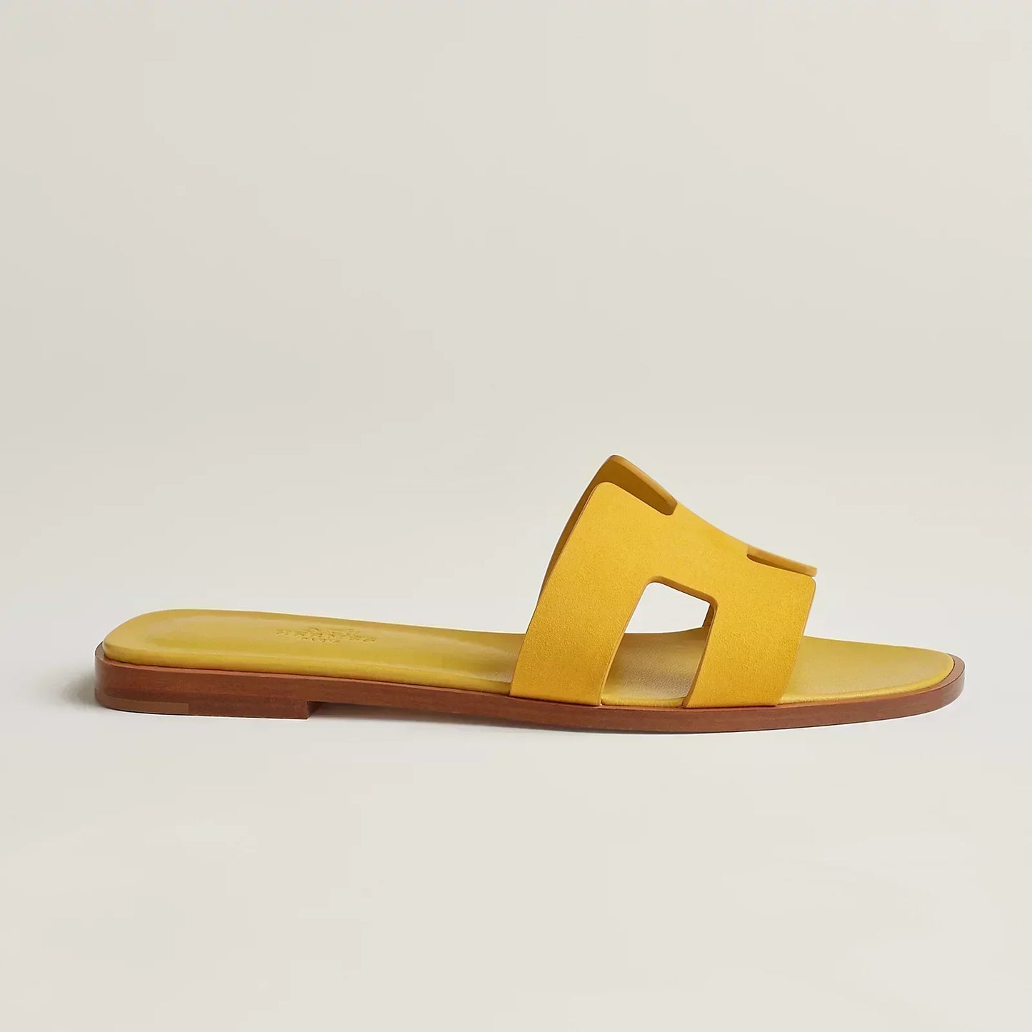 Sandales Oran - Jaune bouton d'or