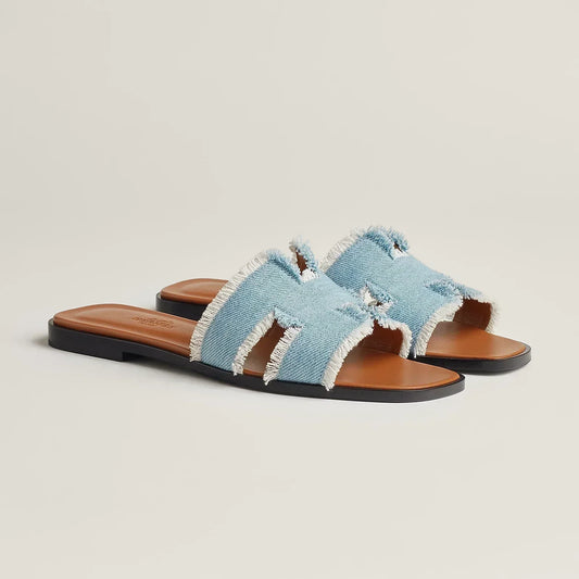 Sandales Oran - Bleu clair